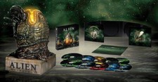 Alien Anthology - Limited Egg Edition - 4 Blu Ray & 6 DVD - top Zustand