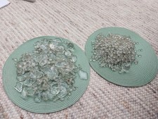 Kronleuchter Glas-Koppen - 4 Kilo - Anhänger Lüster Tropfen Ersatzteile