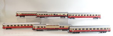 Märklin H0 TEE Personenwagen 6 Stk. der DB  BH772 o.
