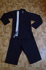 Okami Gi schwarz | Nur paar