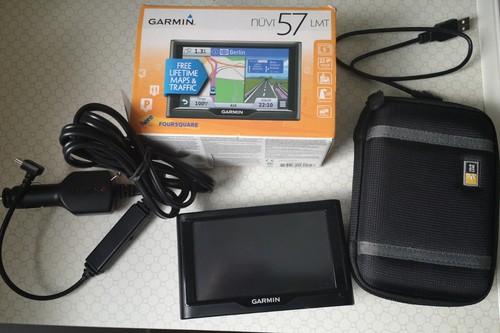 Navigation garmin nüvi - 57, lmt