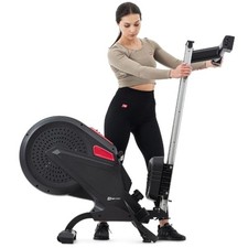 Hop-Sport Luft-Rudergerät HS-070R Rudermaschine klappbar LCD-Display
