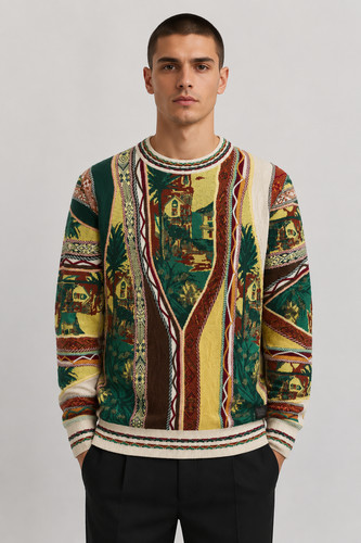 Carlo colucci strickpullover - carlo,
