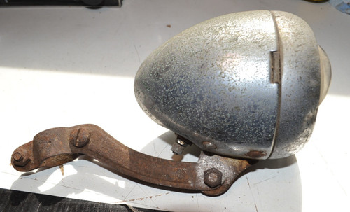 Vintage fahrrad frontlicht - vintage,