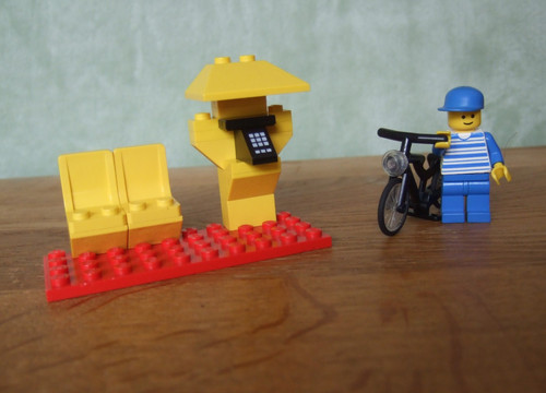 Lego city 6613 telefonzelle - lego,