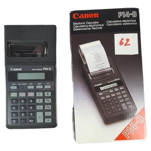 Canon p14 elektronischer - canon,
