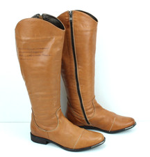 Carinii Damen Stiefel Leder
