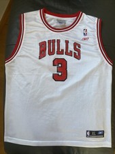 Tyson Chandler Chicago Bulls Trikot weiß , Top Zustand Gr. XL