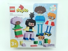 LEGO® DUPLO® 10423 Baubare Menschen mit großen Gefühlen super Zustand