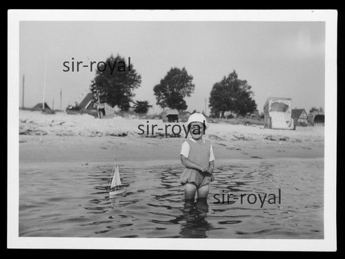 Scharbeutz 1932 junge - scharbeutz, mit