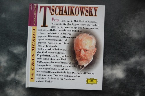 Tschaikowsky der - cd,