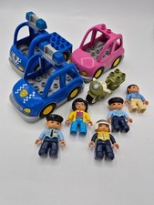 Lego Duplo Polizei - Fahrzeuge