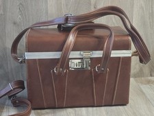 Vintage Leather Camera Bag