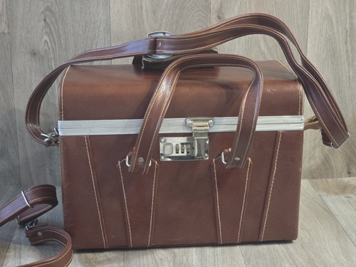 Vintage leather camera - vintage,