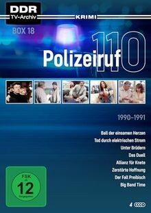 Polizeiruf 110 box ddr - 110, 18