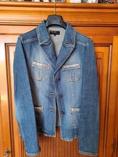 Damen Jeans-Jacke mit Pailetten