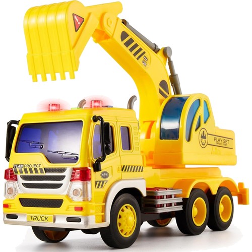 Realistischer bagger mit - realistischer,