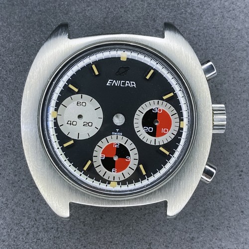 Enicar chronograph ocean - chronograph,