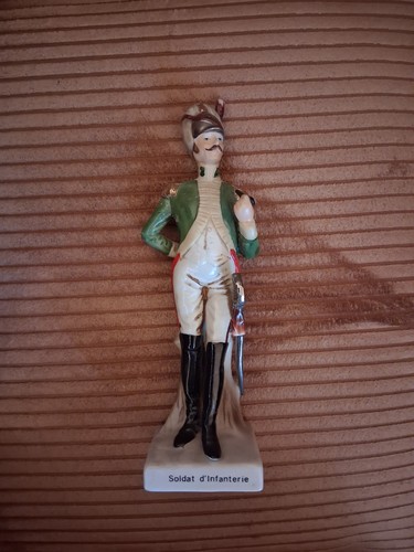 Porzellanfigur soldat - porzellanfigur, 4