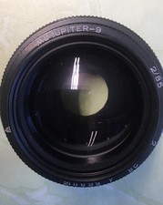 Legendäres Jupiter 9 - 2/85 mm Porträtobjektiv, M42 - Wie Neu !!