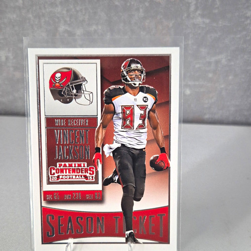 Panini contenders 2015 - panini, vincent