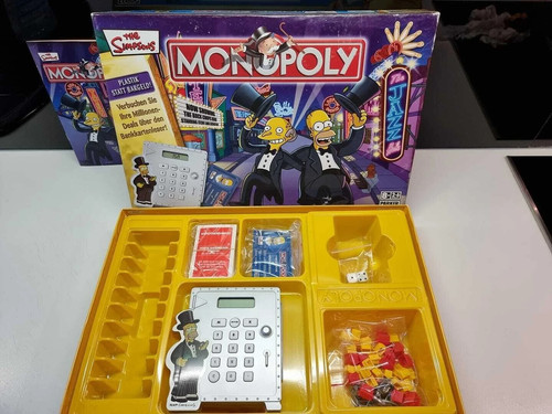 Monopoly the simpsons - the,