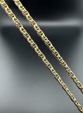 Panzerkette 750 Gold Steg