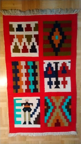 Kelim teppich 1978 carpet - 1978,