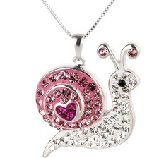 Anhänger Kette Schnecke