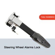 Lenkradkralle mit Alarm 130dB Lenkradschloss Lenkradsperre für Auto Universelle 