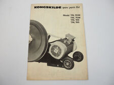 Kongskilde TRL 55M 75M 100 150 Gebläse Ersatzteilliste Spare Parts List