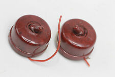 ANTIKE BAKELIT Lichtschalter