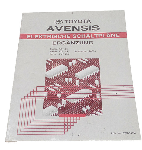 Toyota avensis azt250 - azt250, zzt250