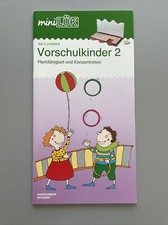 MINI LÜK "VORSCHULKINDER 2" LERNSPIEL WESTERMANN VERLAG AB 4 JAHREN