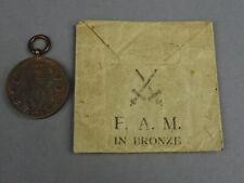 FRIEDRICH AUGUST MEDAILLE IN