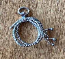 Vintage ~ LASSO Charm ~ Rodeo