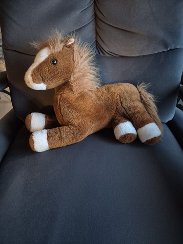 Stofftier pferd pony - pferd/pony, braun