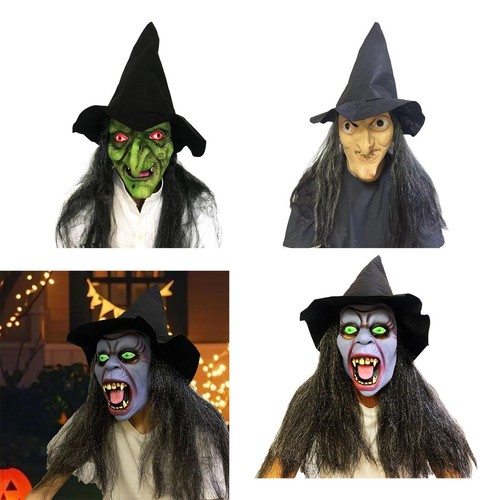Gruselige hexenmaske für - gruselige,