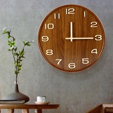 30cm Wanduhr Vintage