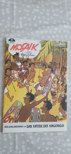 Mosaik digedags reprintheft - mosaik,