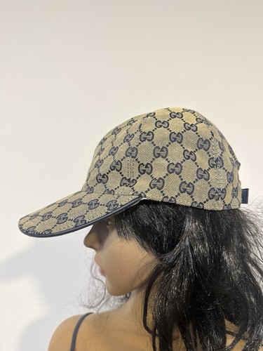 Gucci canvas basecap 58 - gucci,
