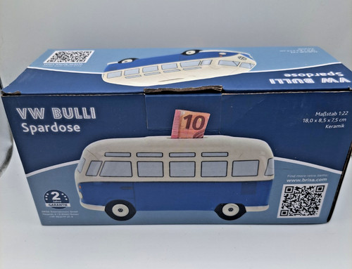 Bus bulli spardose - vw,