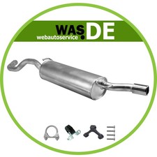 Endschalldämpfer für AUDI TT