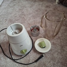 Standmixer Braun MX32, weiss /