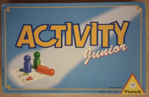 Activity junior brettspiel von - activity,