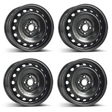 4 Stahlfelgen Alcar 5015 6.0Jx15 ET47 4x100 für Hyundai i20