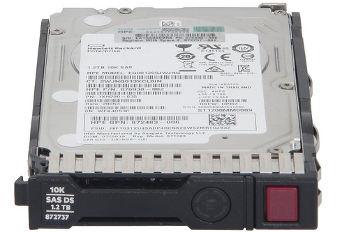 Hpe 2tb sas 12g 10k - 12g, sc
