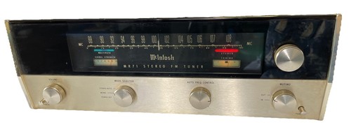 Vintage mcintosh mr71 - vintage, fm