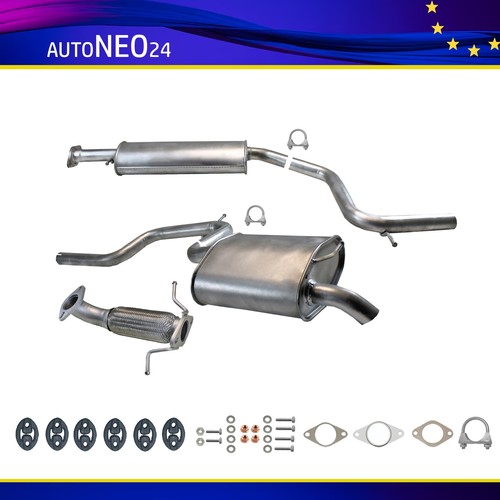 Auspuffanlage für ford - auspuffanlage, mondeo