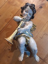alter Holz Engel Putto Holz
